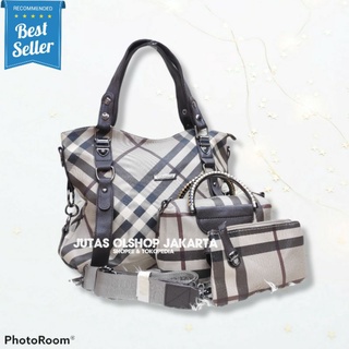 Bb Sling BAG (Burberry) กระเป๋าถือ สําหรับเด็กผู้หญิง 6883-1 ชุด