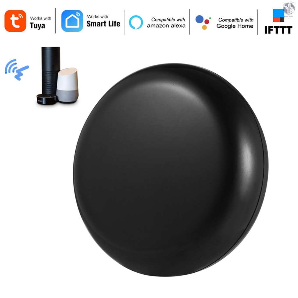 รีโมตคอนโทรล Wifi - Ir ควบคุม Wi - Fi ( 2 . 4 Ghz ) สําหรับเครื่องปรับอากาศ Tv Dvd Using Tuya Smart 