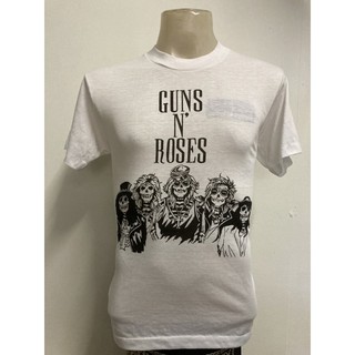 เสื้อวง Guns N Roses สไตล์วินเทจ