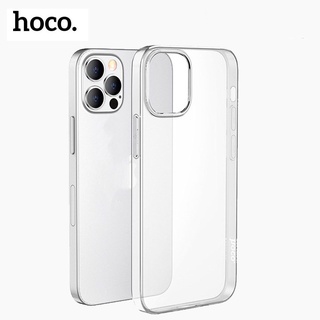 เคส hoco ใส สำหรับ IPHONE ทุกรุ่น 15 15Pro 6 6plsu i7 7plus ipx/xs xr xsmax 11 11pro 11promax I12 12mini 12pro 12promax
