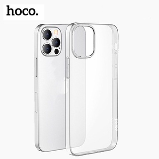 เคส hoco ใส สำหรับ iPHONE 14,14pro,13,pro,promax,12,12pro,12promax,11,11pro,11promax,x,xr,xs max,I6,6plus,7,8,7plus