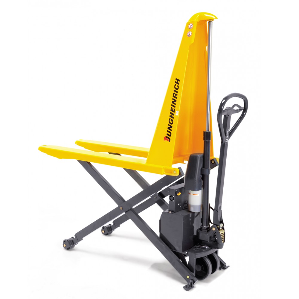 Jungheinrich รถยกลาก 1,000 กิโลกรัม ( Scissor lift hand pallet truck
