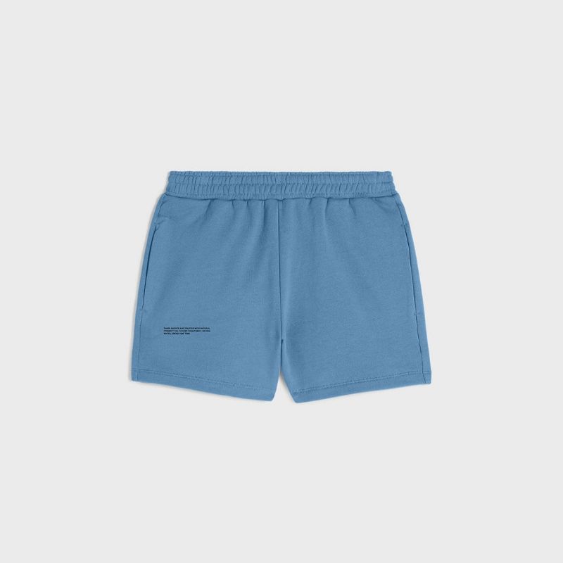 (พร้อมส่ง) PANGAIA - 365 Shorts (Indigo Blue)