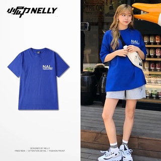 เสื้อยืด oversize เสื้อคู่ แนว street ผ้าอย่างดี design by nelly