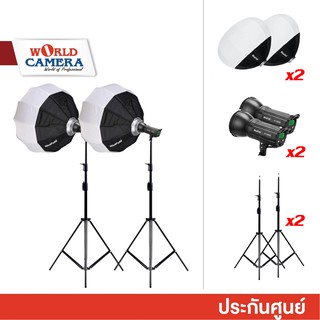 NiceFoto KT-HC-302 Beauty Set II -ชุดไฟ สตูดิโอ