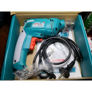 Total สว่านไฟฟ้า 1/4 นิ้ว (6.5 มม.) ปรับซ้าย-ขวา 450 วัตต์ รุ่น TD4506 ( Electric Drill )