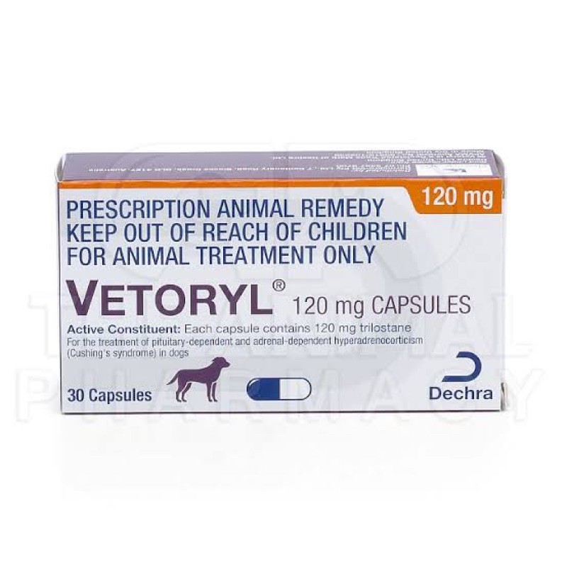 Vetoryl แคปซูล ขนาด 120 mg แผง 10 เม็ด