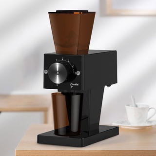 เครื่องบดกาแฟไฟฟ้า เกียร์60มม ปรับได้8เกียร์ Coffee Grinder