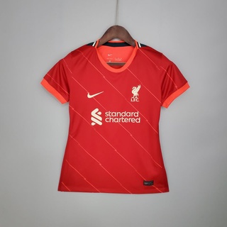 เสื้อลิเวอร์พูล Women Liverpool Home เสื้อฟุตบอล AAA 2021