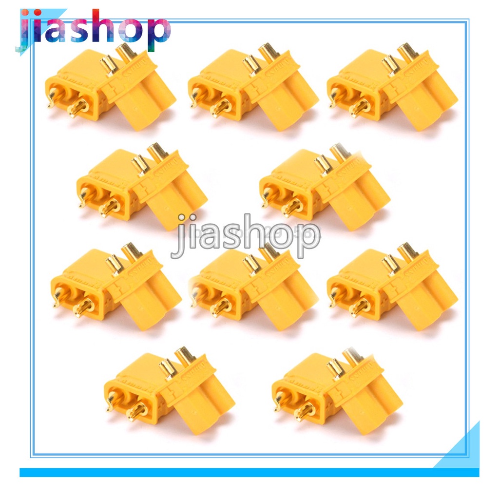 10 คู่ XT30 XT 30 ชายหญิงเชื่อมต่อ 2 มม.ปลั๊ก Connector รับประกันคุณภาพใหม่บน