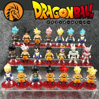 🔥พร้อมส่ง ยกเซ็ต 21 ตัว🔥โมเดล ดราก้อนบอล Dragonball ครบชุด 21 ตัว ขนาด 7 ซม. เกรดพรีเมี่ยม งานสวย งานดีมาก น่าสะสมครับ❤