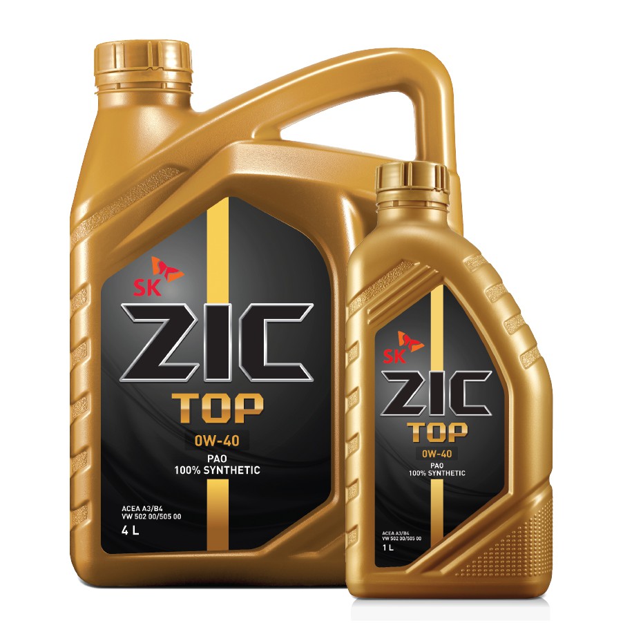 น้ำมันเครื่อง ZIC TOP 0W-40