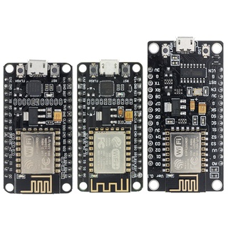 โมดูลไร้สาย Ch340/Cp2102/Ch9102X Nodemcu V3 V2 Lua Wifi อินเตอร์เน็ตไร้สายพัฒนาการเดินทาง Esp8266 Esp-12E พร้อมเสาอากาศ