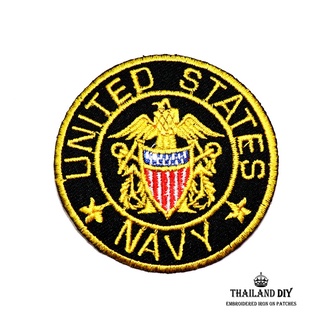 ตัวรีดติดเสื้อ งานปัก ทหาร ทหารเรือ หน่วยซีล อเมริกา wop เท่ US NAVY SEALS Army Patch DIY ตัวรีด อาร์มติดเสื้อ เสื้อผ้า