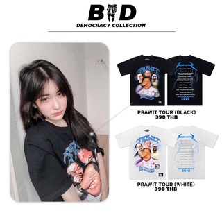 เสื้อยืดสีขาวHB HH Badcompany tour life: เสื้อทัวร์สกรีนลาย "WIT" เสื้อยืดคอกลม เตรียมจัดส่งS-4XL