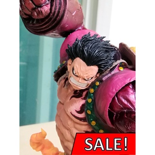 โมเดลวันพีช One Piece ลูฟี่ Luffy Gear 4 Kong Gun - Crimson Color Ver (ลูฟี่คองกัน)