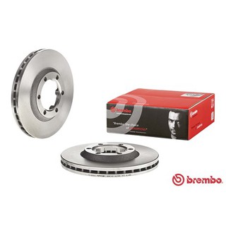 จานเบรคหน้า ISUZU D-MAX 2WD 4X2 ตัวเตี้ย 2002-2012 09 A305 10 BREMBO