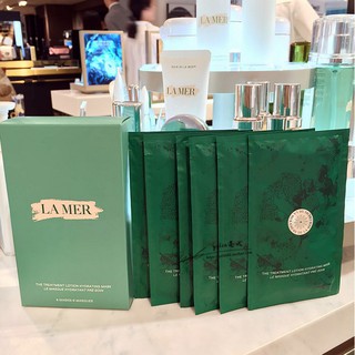 la mer 2018 ใหม่เอสเซ้นส์มาส์กหน้า 6 ชิ้น/กล่อง