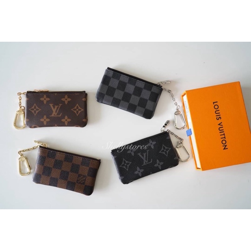 Lv card & coin pouch
