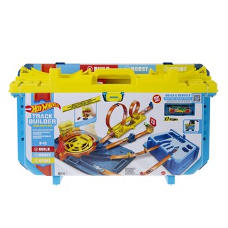 ชุดรางฮอตวิล รุ่นGVG11  Hot Wheels Track Builder Unlimited Rapid Launch Builder BoxGVG11