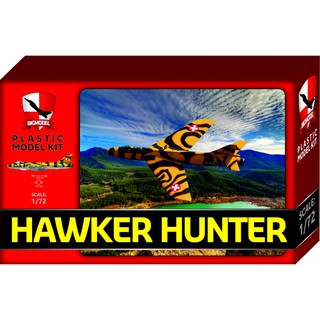 พลาสติก โมเดล ประกอบ BIGMODEL สเกล 1/72 HAWKER HUNTER