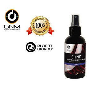 Planet Waves น้ำยาเช็ดตัวกีต้าร์ Shine Spray PW-PL-03