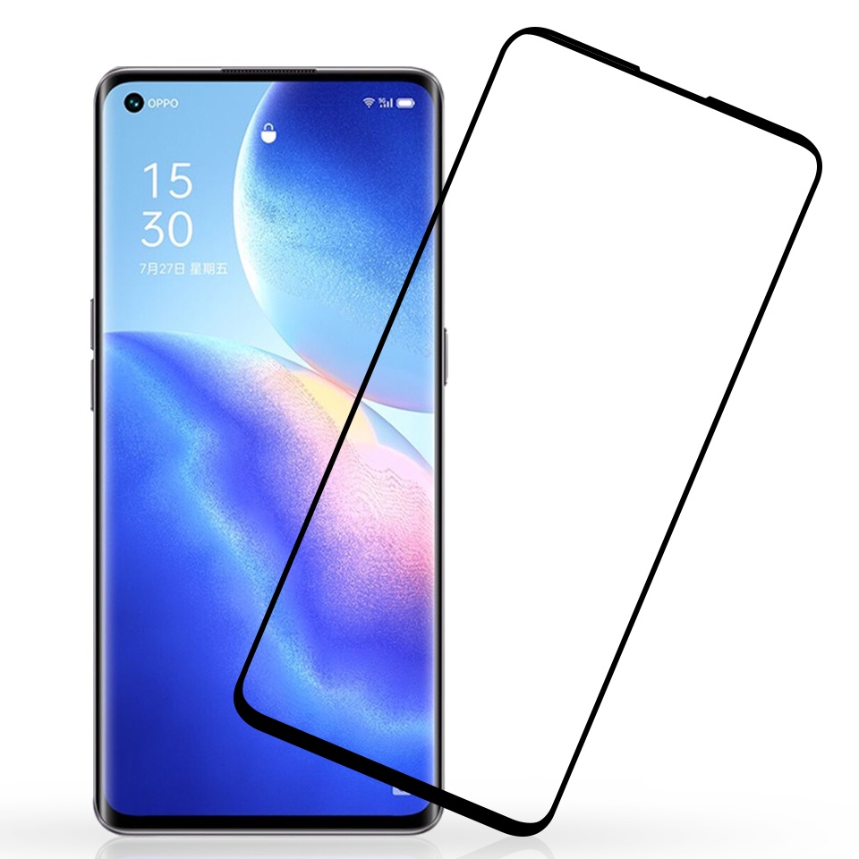 ฟิล์มกระจก นิรภัย เต็มจอ ออปโป้ รีโน่ 5 (5จึ) Tempered Glass Screen For OPPO Reno 5 (5G) / Reno 7 (5