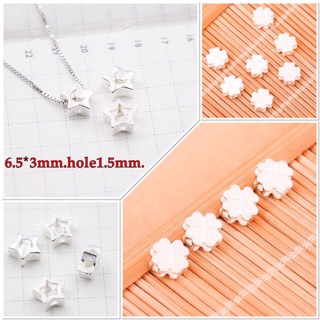 ตัวคั่นลูกปัดเงินแท้ 925 SB21