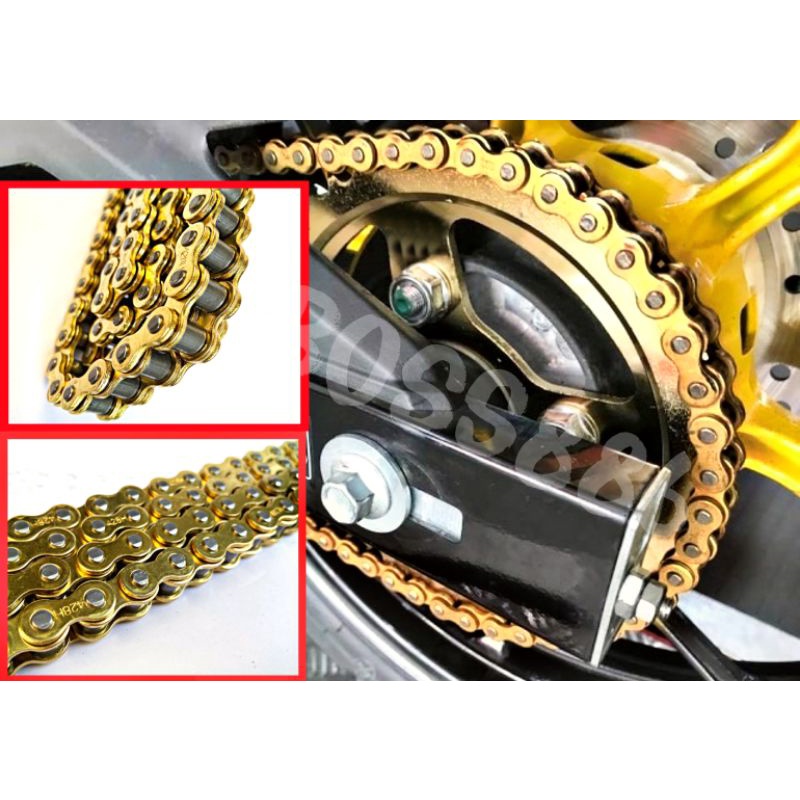 โซ่ทอง 428h exciter,winner,sonic....