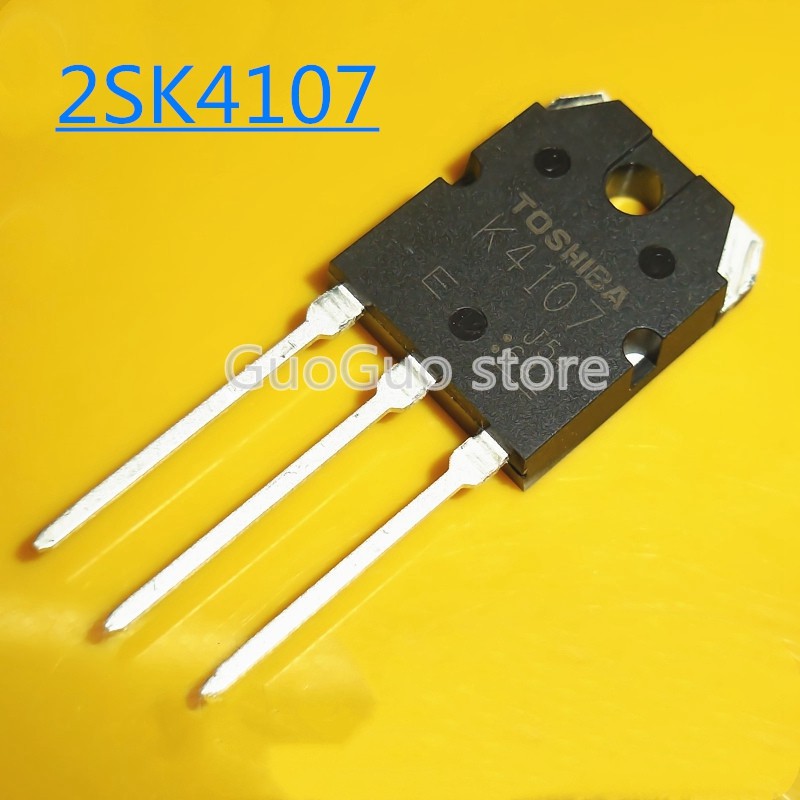 2pcs 2SK4107 TO-3P K4107 TO3P 15A 500V เครื่องเชื่อม Commonly MOSFET ใหม่ Original ราคาถูก