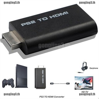 Gonj3 อะแดปเตอร์แปลงเสียงวิดีโอ HDV-G300 PS2 เป็น HDMI 480i 480p 576i สําหรับ PSX PS4