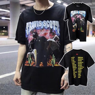 เสื้อยืด Travis scott