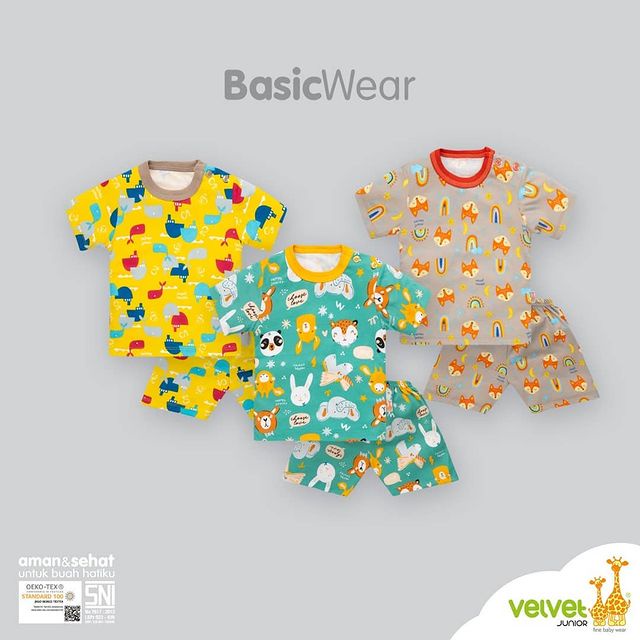 1 ชิ้นใหม่ล่าสุด "GEMS IN THE SKY" VELVET JUNIOR LB XL XXL SHORT SET / AGES 2 ปี - 4 ปี / DAILY SET 