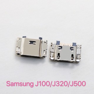 พอร์ตชาร์จ USB สําหรับ Samsung J100 J320 J500 10-50 ชิ้น