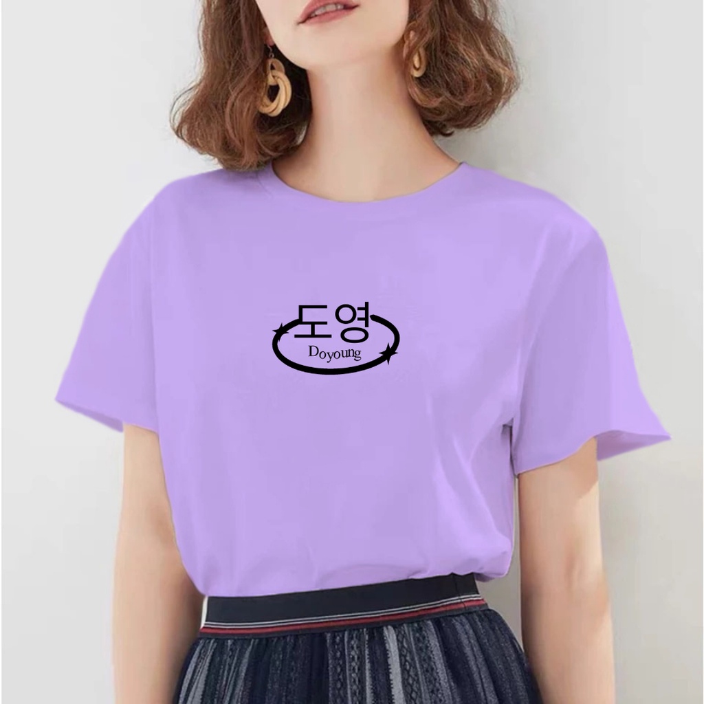 SPOTLIGHT_ID - เสื้อยืดผู้หญิง DOYOUNG KOREAN, เสื้อยืดผู้หญิง DOYOUNG KOREAN, DOYOUNG KOREAN WOMENS