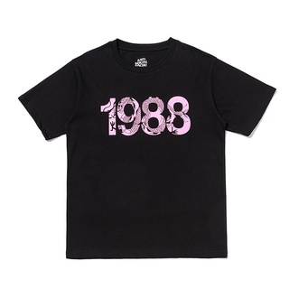 [S-5XL]เสื้อยืดแขนสั้นลําลอง ผ้าฝ้าย พิมพ์ลาย ASSC สไตล์คลาสสิก พลัสไซซ์ สําหรับผู้ชาย และผู้หญิง