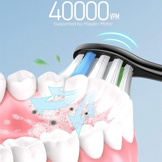 fairywill sonic powered electric toothbrush