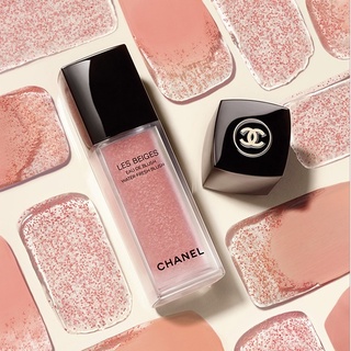 Beauty-Siam แท้ทั้งร้าน !! ลิควิดบลัช CHANEL LES BEIGES WATER-FRESH BLUSH บลัชสูตรน้ำใหม่ล่าสุดจากชาแนล