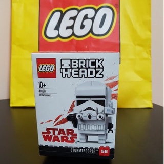 Lego 41620 Stormtrooper Brick Headz ภาพถ่ายจากสินค้าจริง BrickHeadz Star wars กล่องสวย