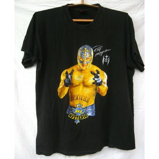 Gildan -   vintage t-shirt Rey Mysterio 619 (Óscar Gutiérrez Rubio) WWE ZBEg