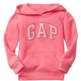 เสื้อกันหนาวเด็ก มีฮูด สีช Gap s.12-18