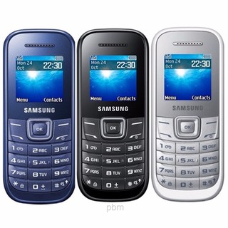 โทรศัพท์มือถือซัมซุง  Samsung Hero  E1205 (สีขาว) ฮีโร่ รองรับ3G/4G โทรศัพท์ปุ่มกด