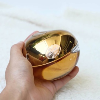 กลิ่นหอมหรูหรา รู้สึกมีสเน่ห์ แอบเซ็กซี่ dkny be delicious golden intense 100ml