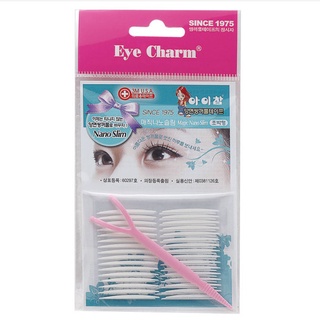 Eyecharm เทปติดตาสองชั้น [Magic Nano Slim สองด้าน 64 ชิ้น รวม 32 เท่า]