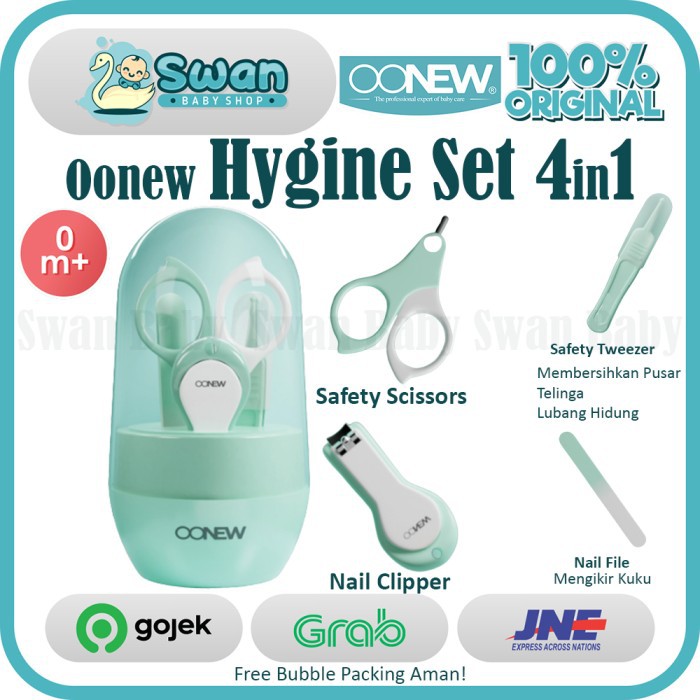 OONEW 4in1 Hygine Set for Baby / Baby Nail Care Tool