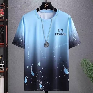 เสื้อยืด เสื้อยืดแฟชั่นสำหรับผู้ชาย