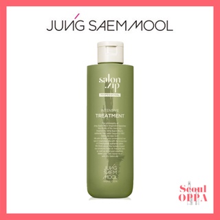 [Jung Saem Mool] Salon.zip Intensive Treatment 200ml ทรีทเมนท์ ทรีทเม้นท์บํารุงผม บํารุงเส้นผม ครีมนวดผม ป้องกันผมร่วง Salon Clinic Anti-Hair Loss Care