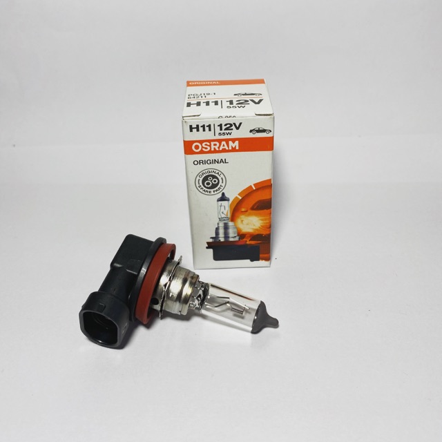 หลอดไฟ H11 12V 55W OSRAM (แท้)