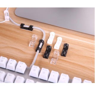 20pcs/Bag Cable Winder Earphone Cable Organizer Wire Silicon Charger Cable
