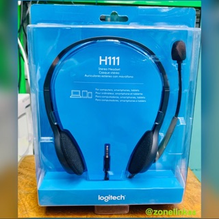 H111 Stereo Headset 3.5mm Logitech